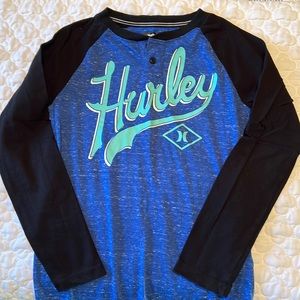 Boys Hurley Shirt